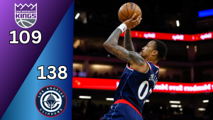 Clippers Move Into Eighth